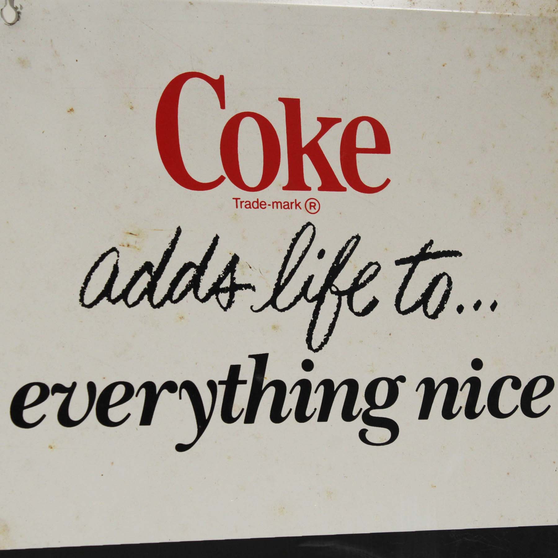 Coca-Cola Chalkboard Sign, Vintage Signs-67006