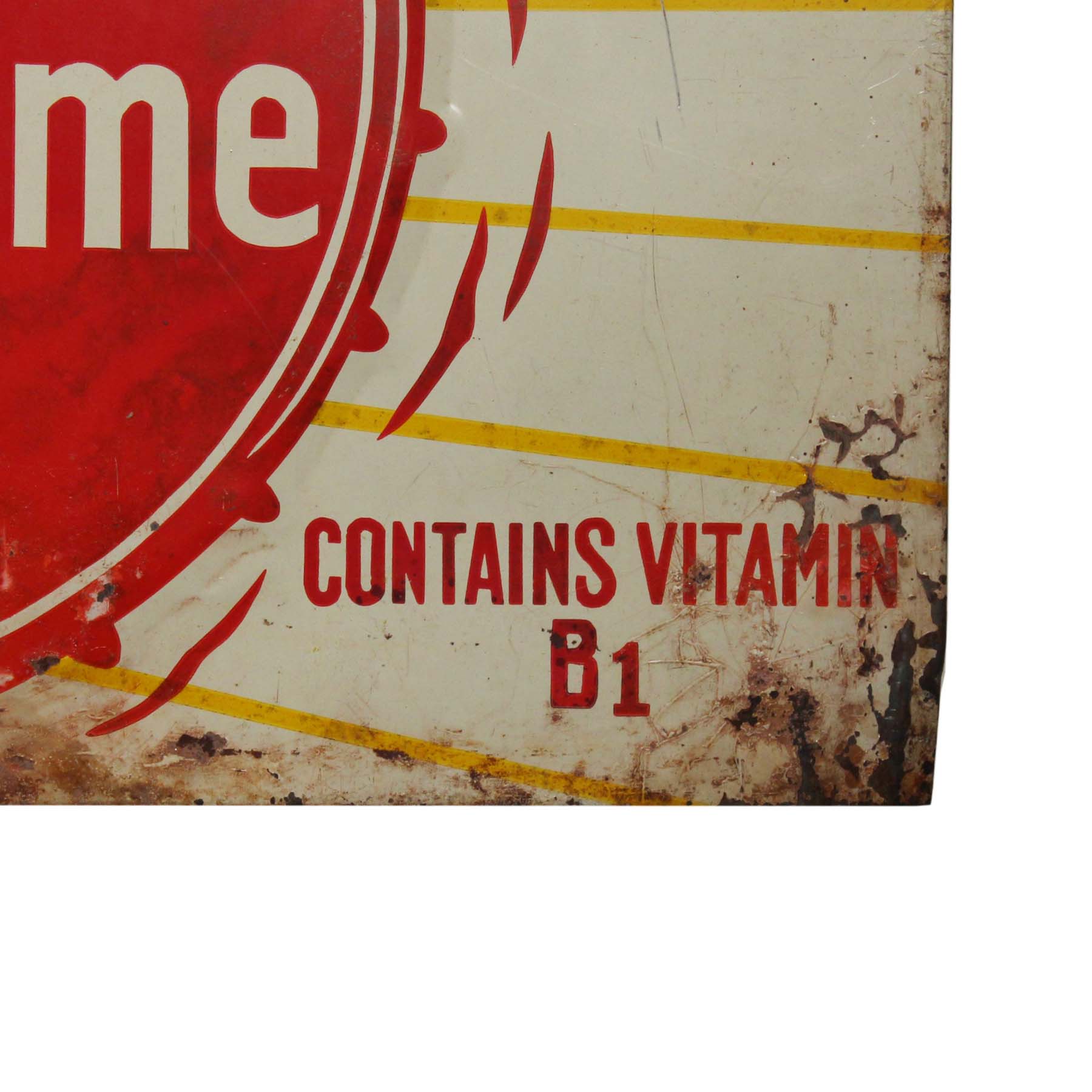 SOLD Vintage “Lemon Lime Soda” Sign, c. 1943-67010