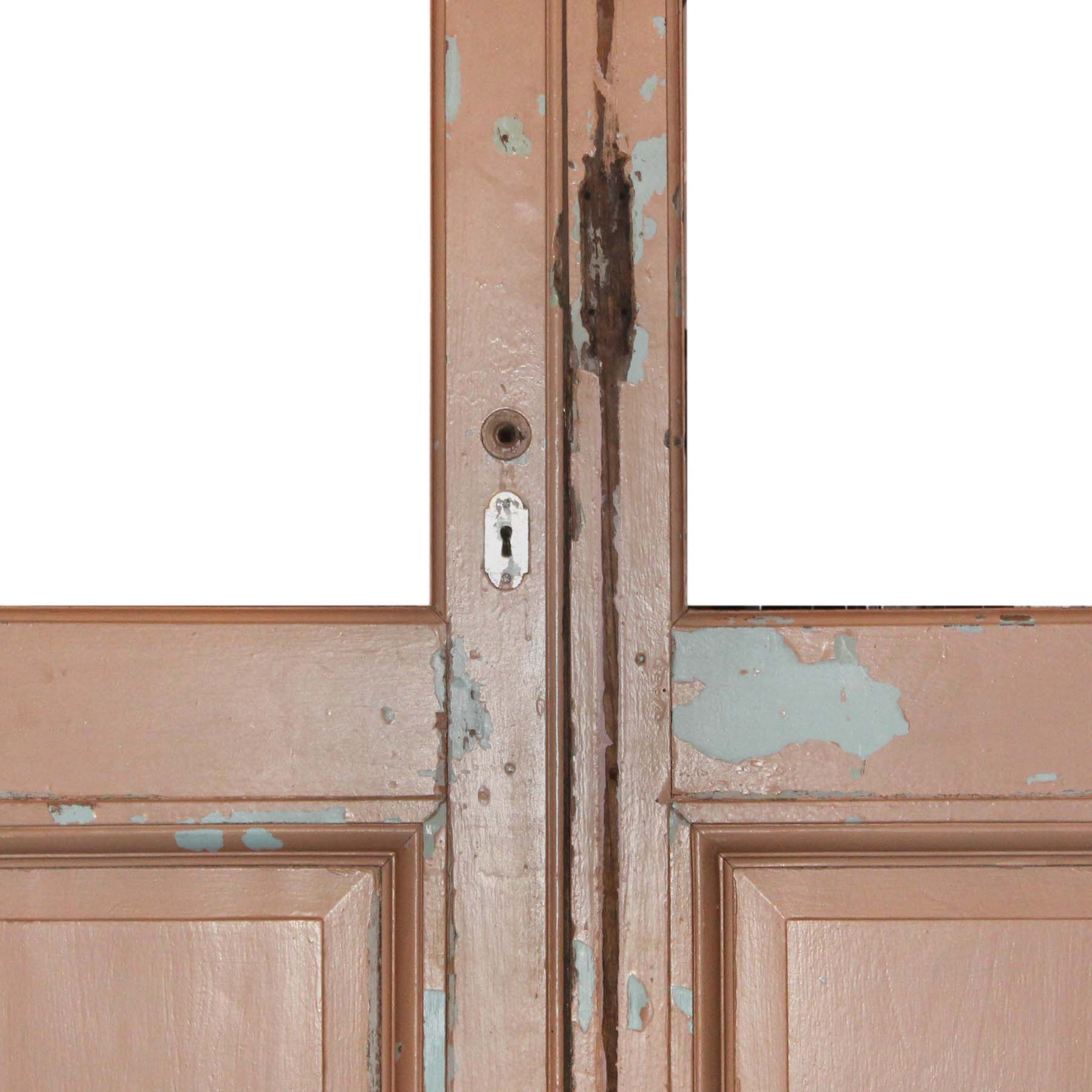 SOLD Reclaimed Pair of Antique 44” Doors-66901