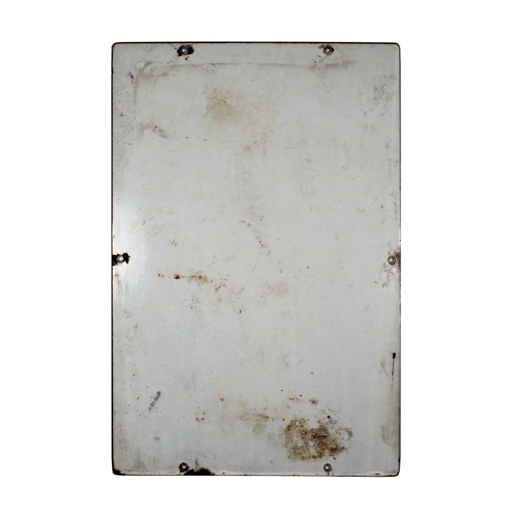 SOLD Vintage Porcelain “Texaco Fire Chief Gasoline” Advertising Sign-66988