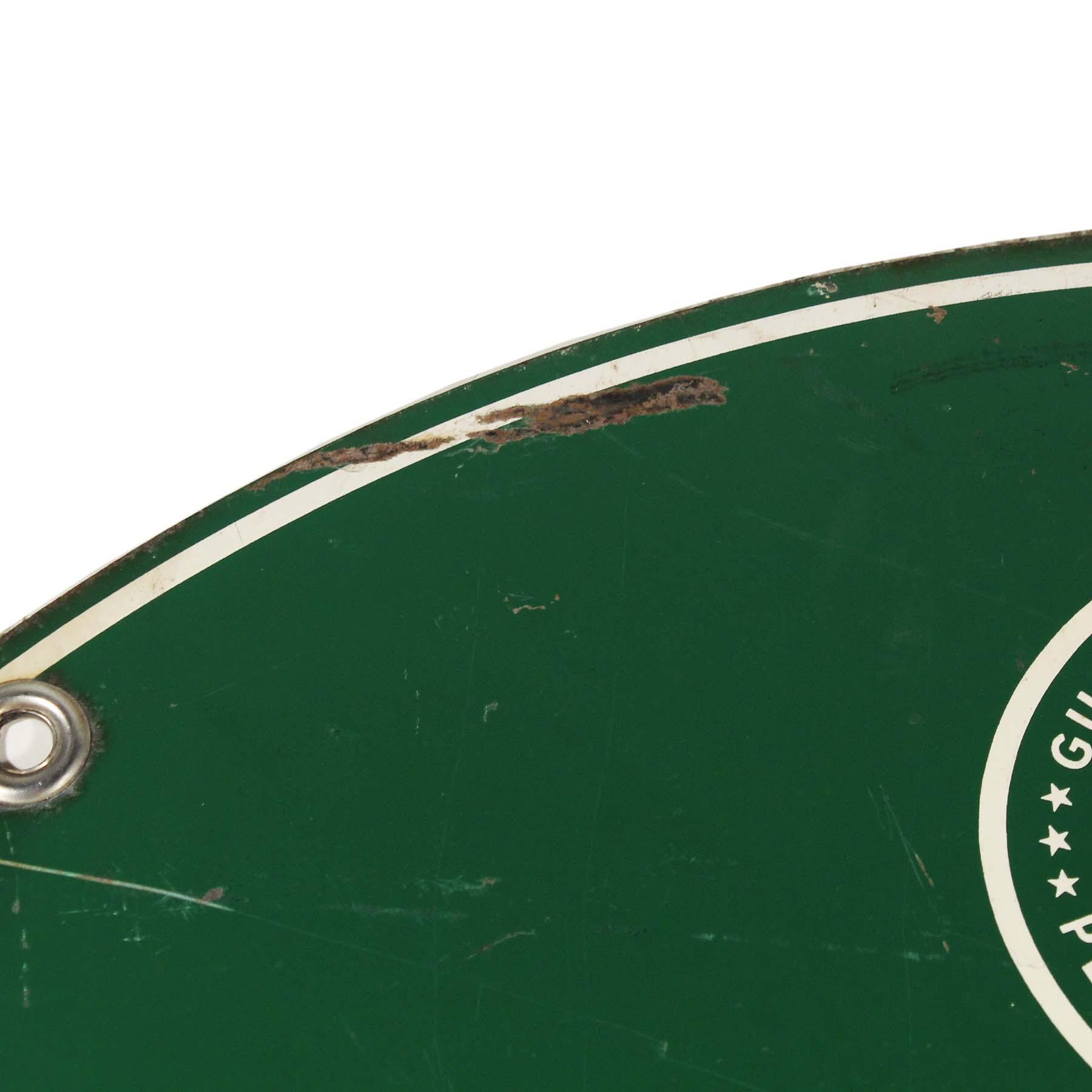 SOLD Vintage Quaker State Motor Oil Sign, c. 1967-67002