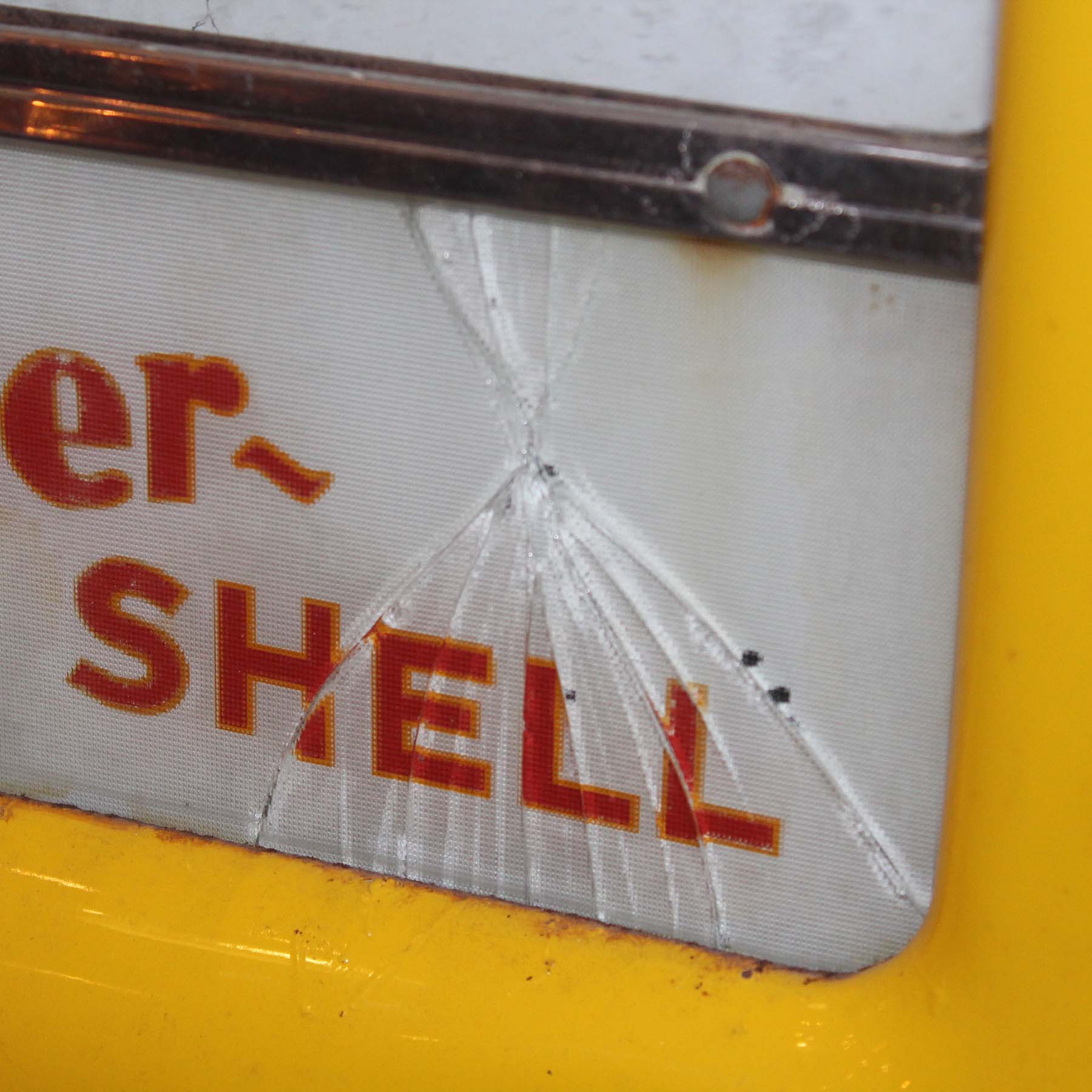 SOLD Vintage “Super Shell” Gas Station Pump-67047