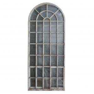 Antique 11’ Arched Palladian Windows, c. 1910