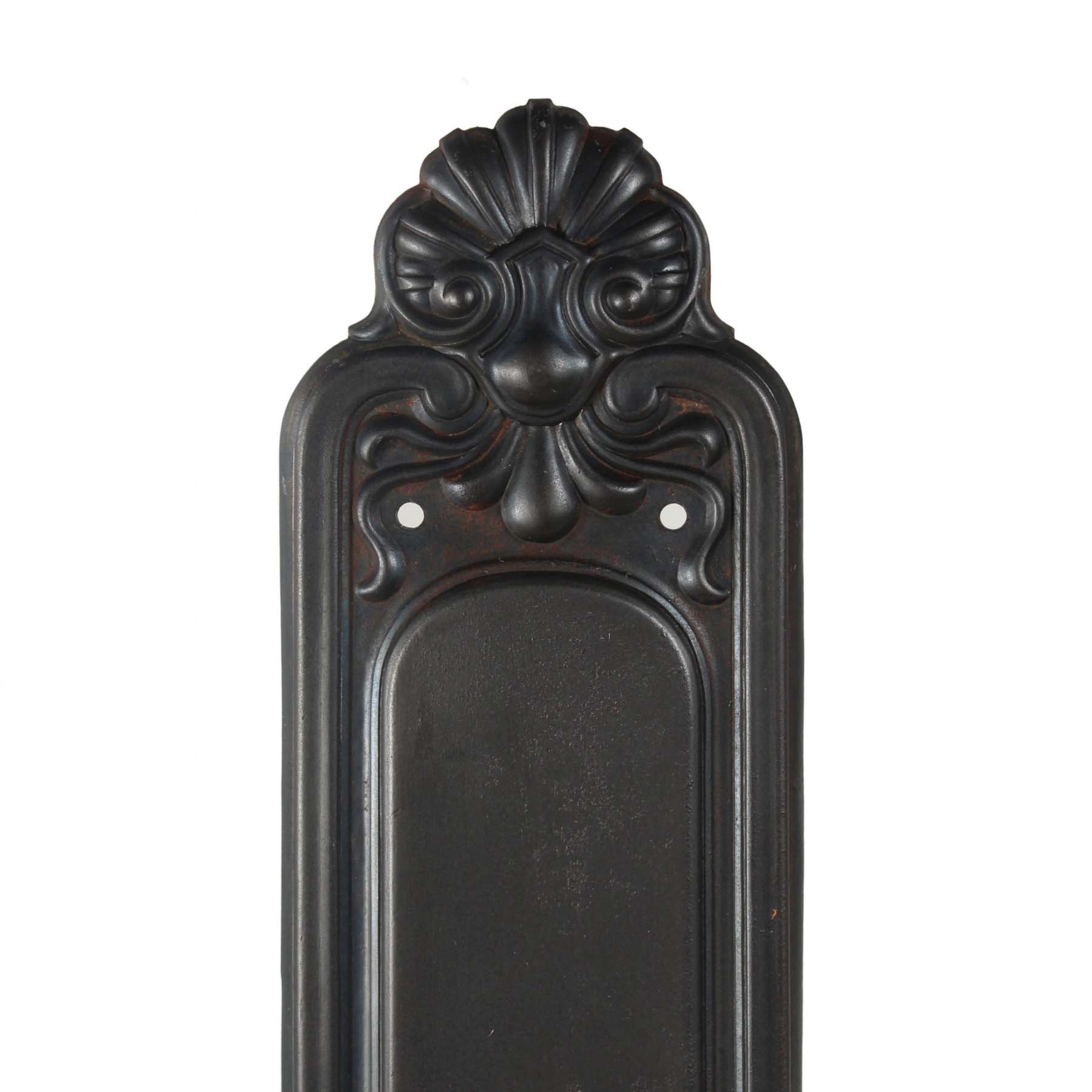 SOLD Antique Neoclassical Anthemion Push Plates, c. 1905-67367