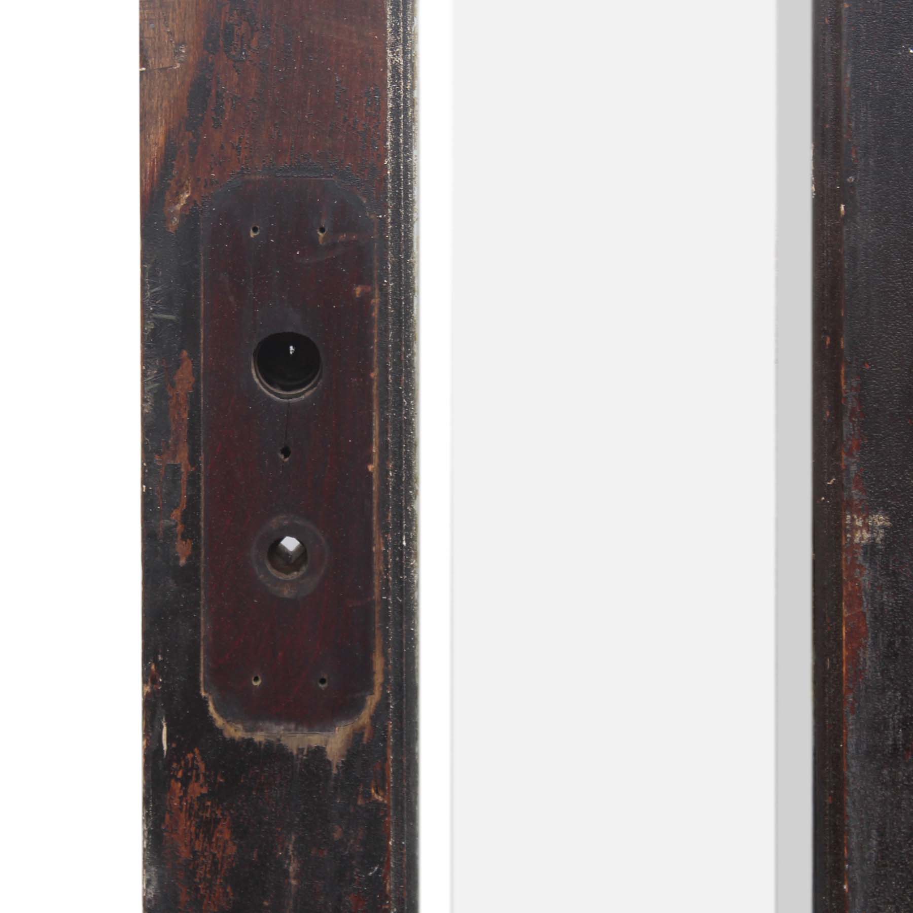 SOLD Salvaged 36" Craftsman Door; Oak-67286