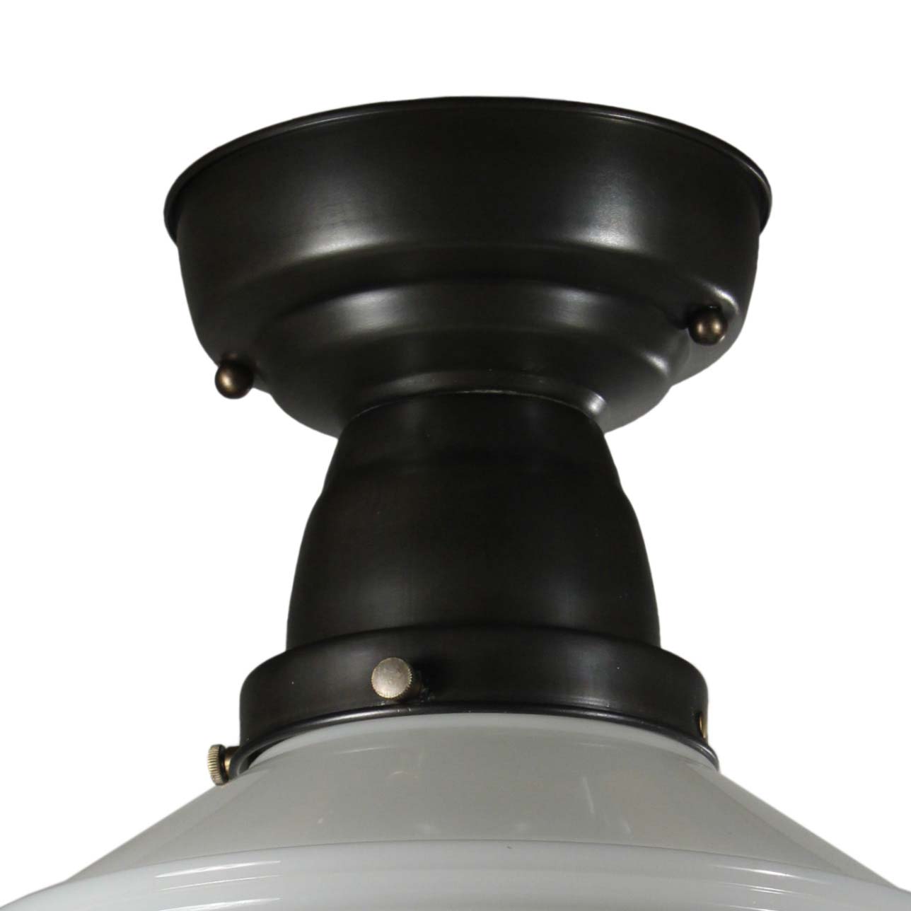 SOLD Antique Art Deco Flush Mount Light-67143