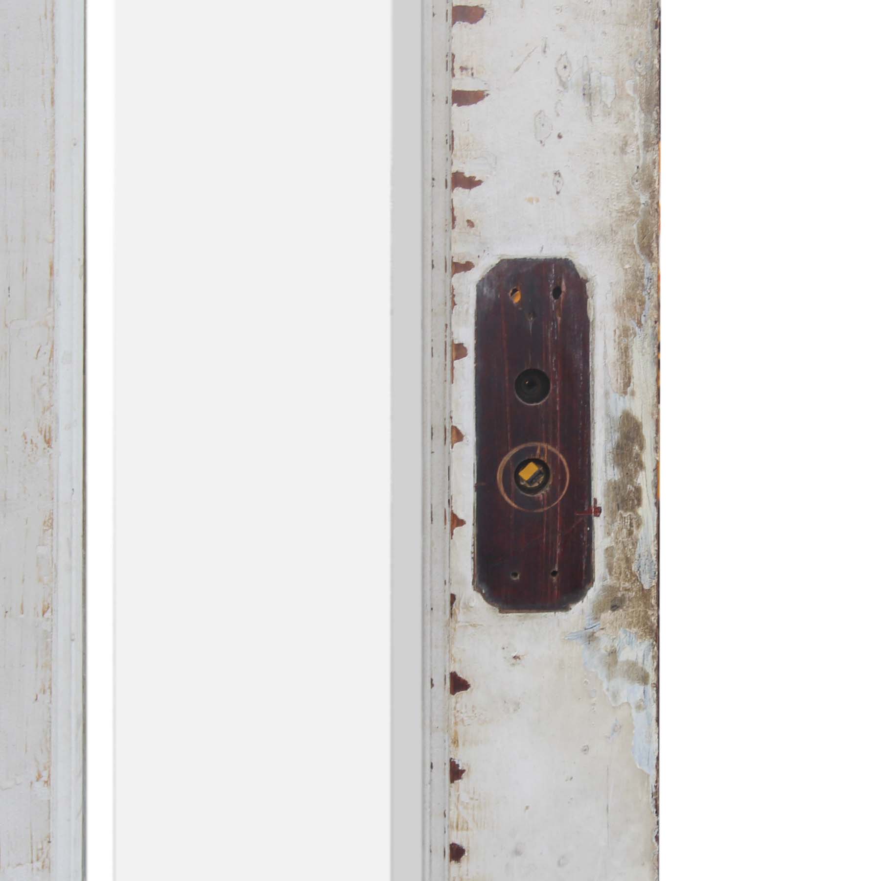 SOLD Salvaged 36" Craftsman Door; Oak-67287