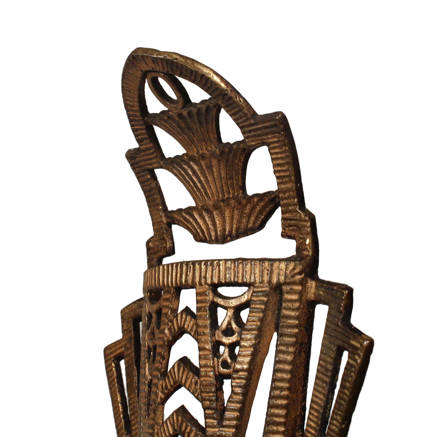 SOLD Art Deco Single-Arm Sconces, Antique Lighting-67353