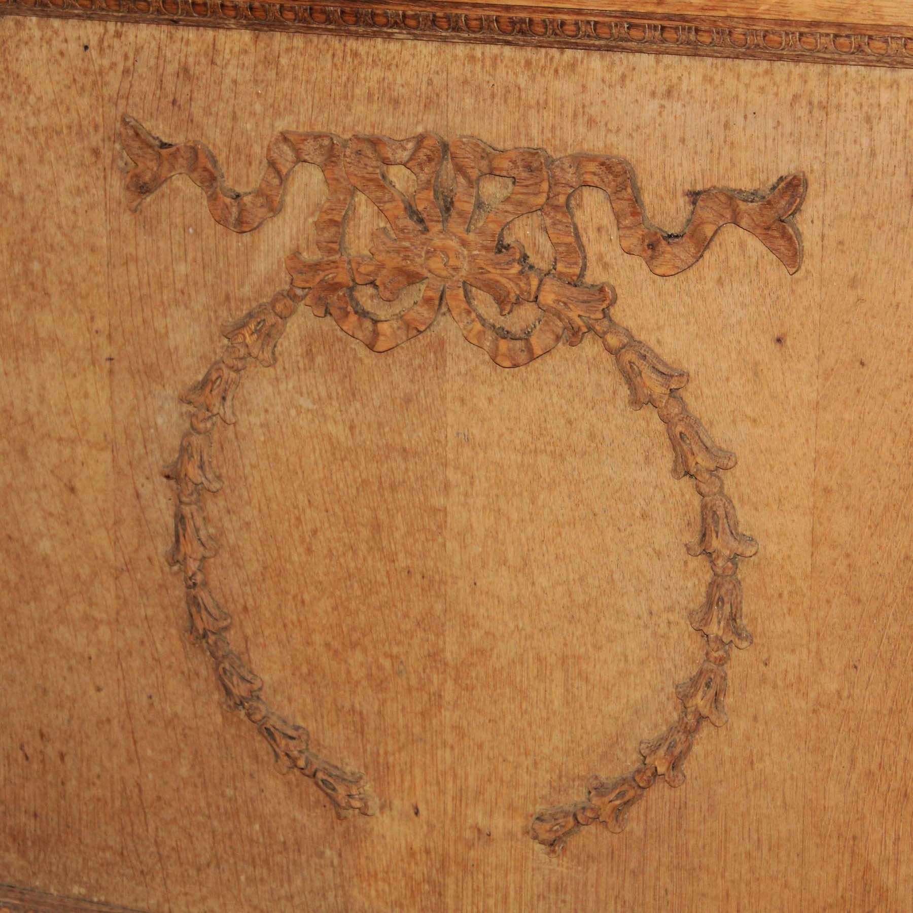 SOLD Reclaimed 42” Antique Neoclassical Door with Circular Window, c. 1910-67156