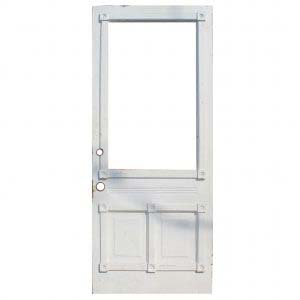 Reclaimed 34" Eastlake Door, c.1890s-0