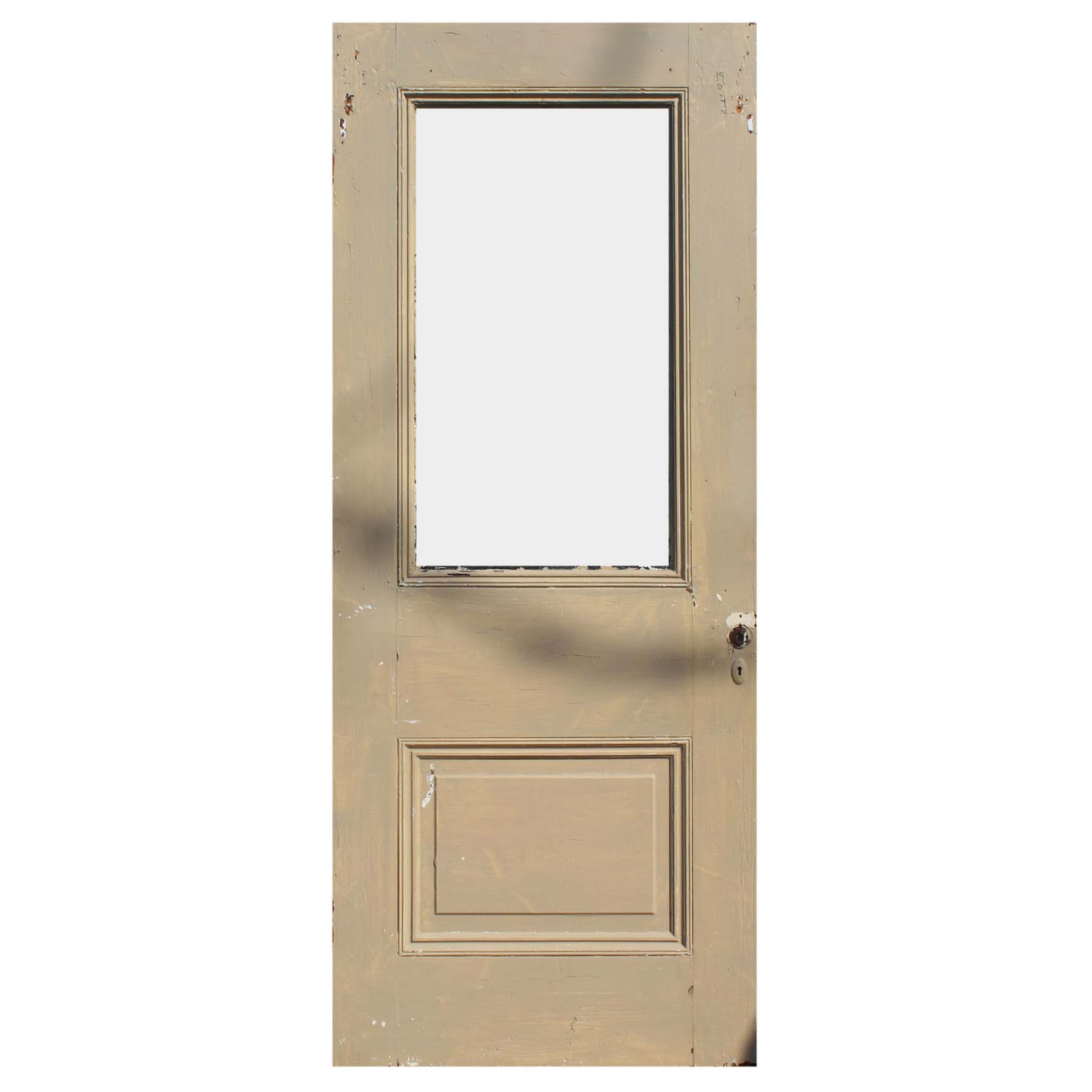 SOLD Salvaged 32" Eastlake Door, Late 19th Century-67556