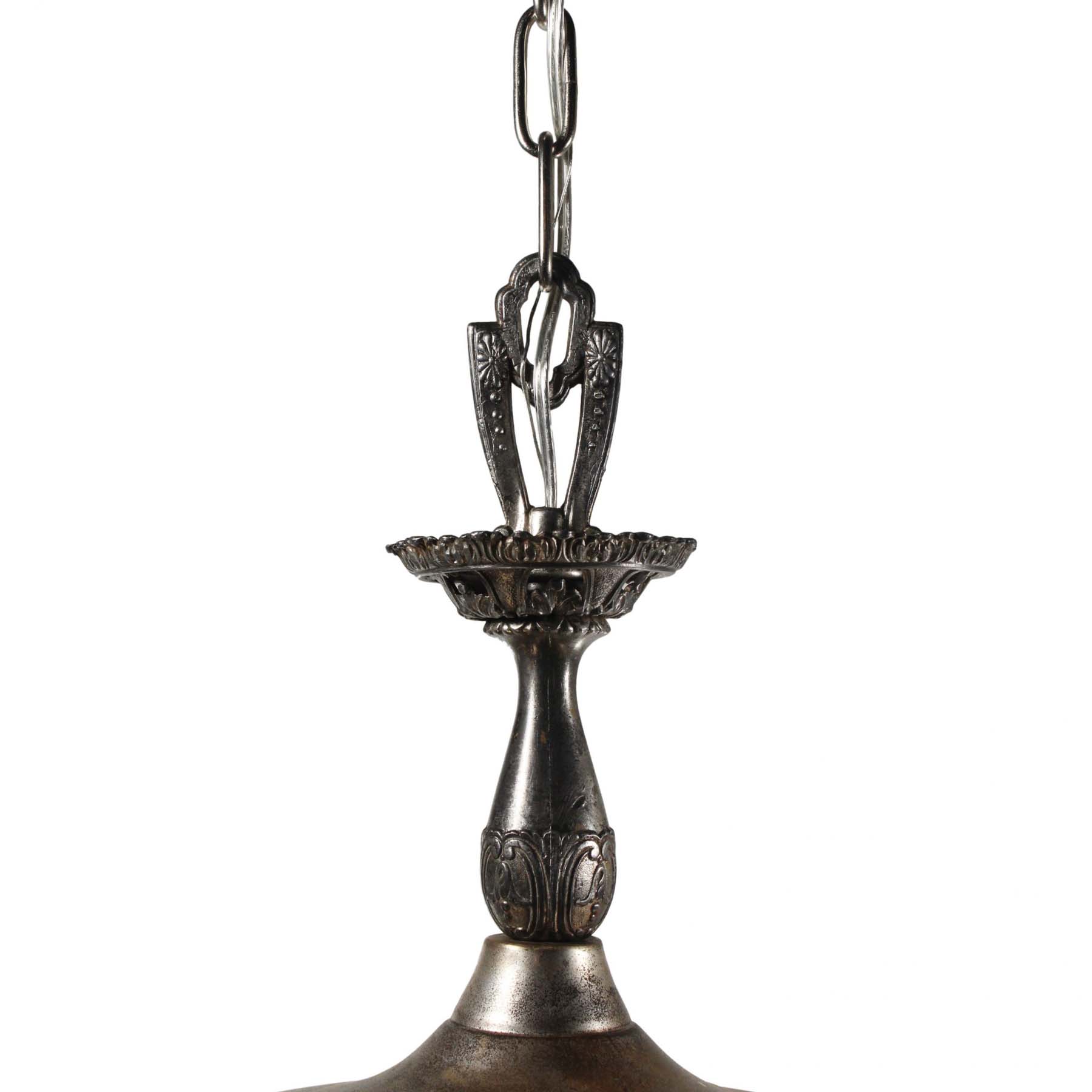 SOLD Antique Neoclassical Four-Tier Wedding Cake Chandelier-67507