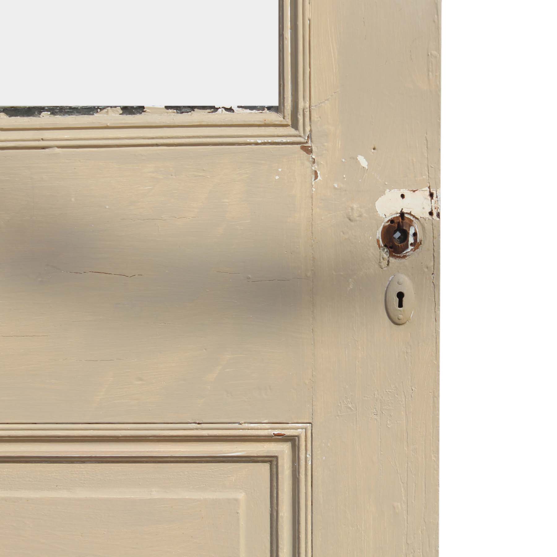 SOLD Salvaged 32" Eastlake Door, Late 19th Century-67554