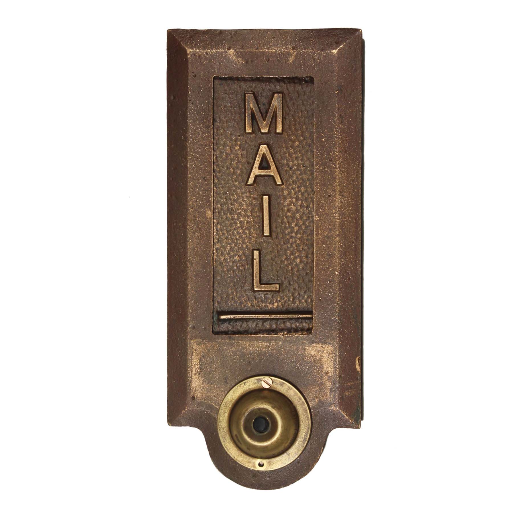 Vertical Letter Slot, Antique Hardware-0
