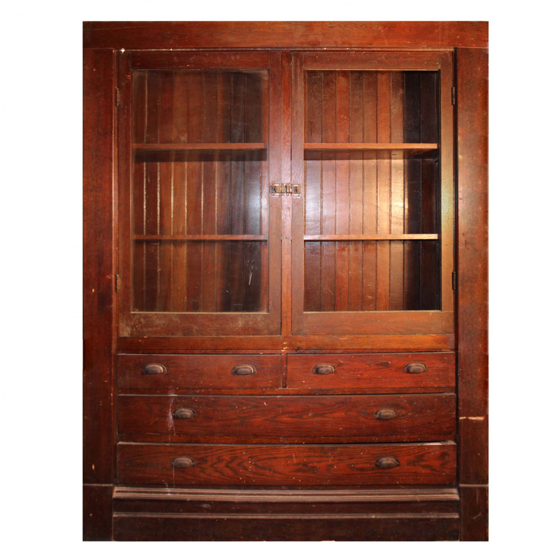 Antique Butler’s Pantry Cabinet, Early 1900’s-0