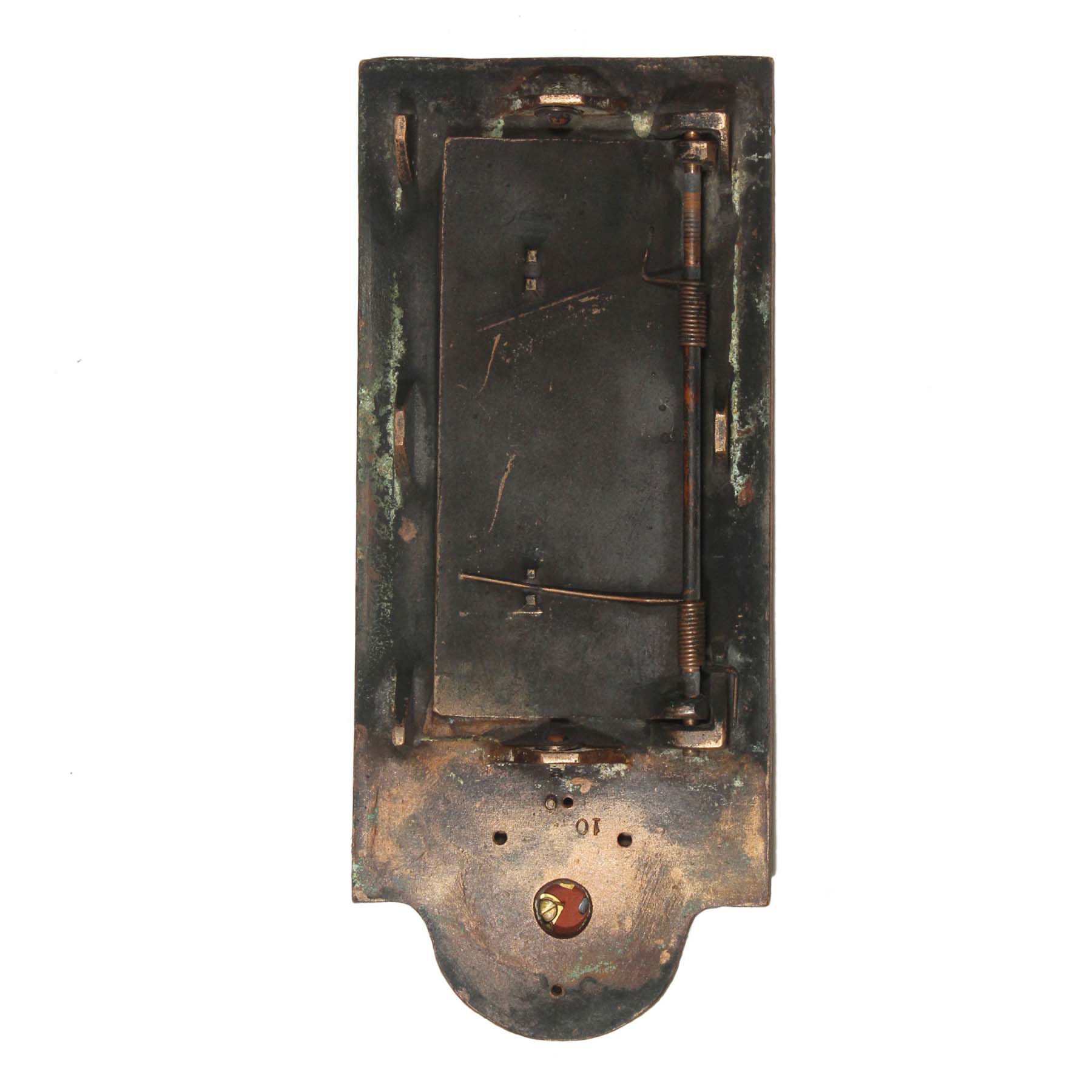 Vertical Letter Slot, Antique Hardware-67807