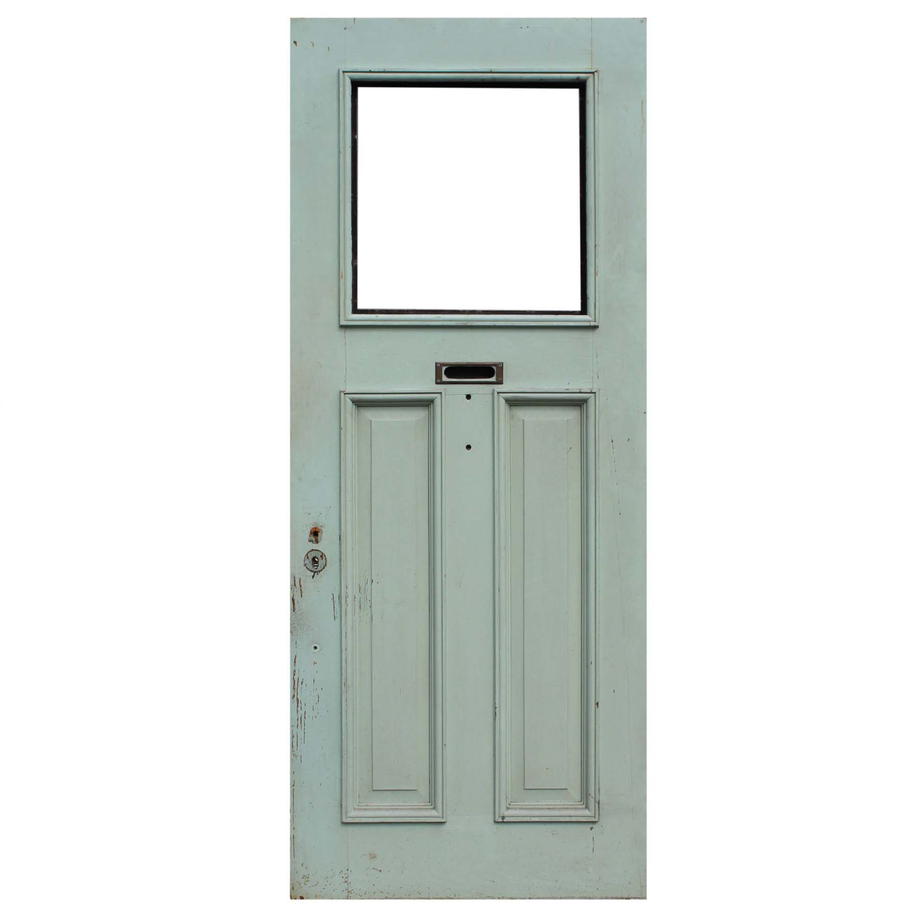 SOLD Reclaimed 34" Entry Door, Early 1900s-67896