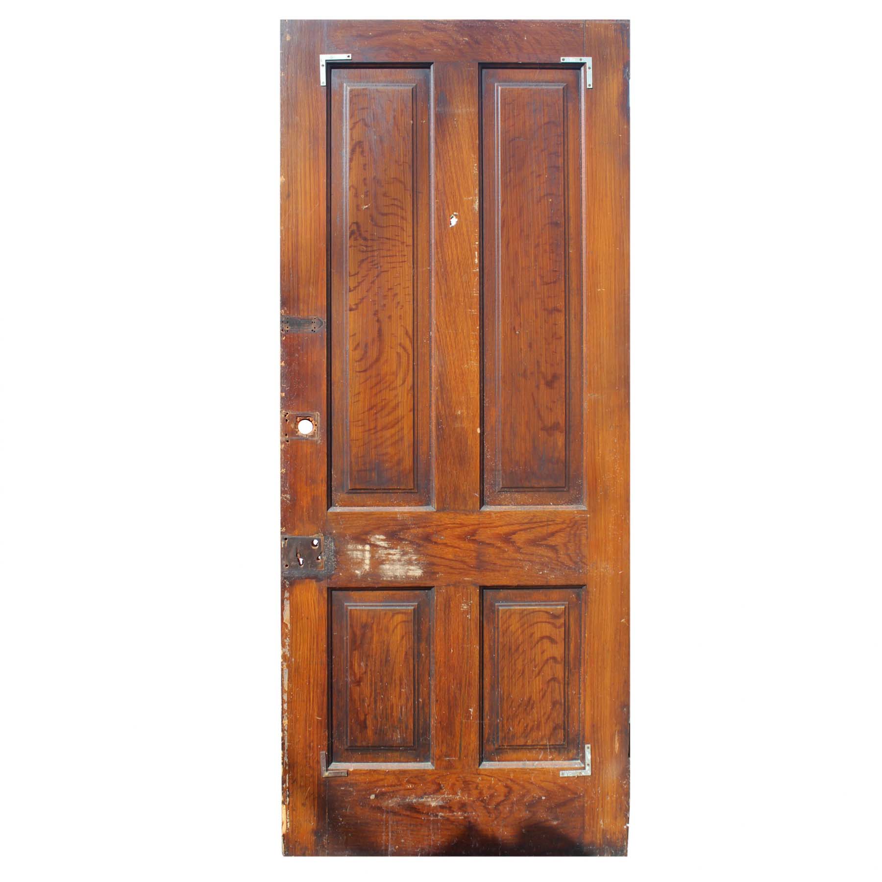 SOLD Salvaged Antique 34" Eastlake Door, Late 19th Century-67639