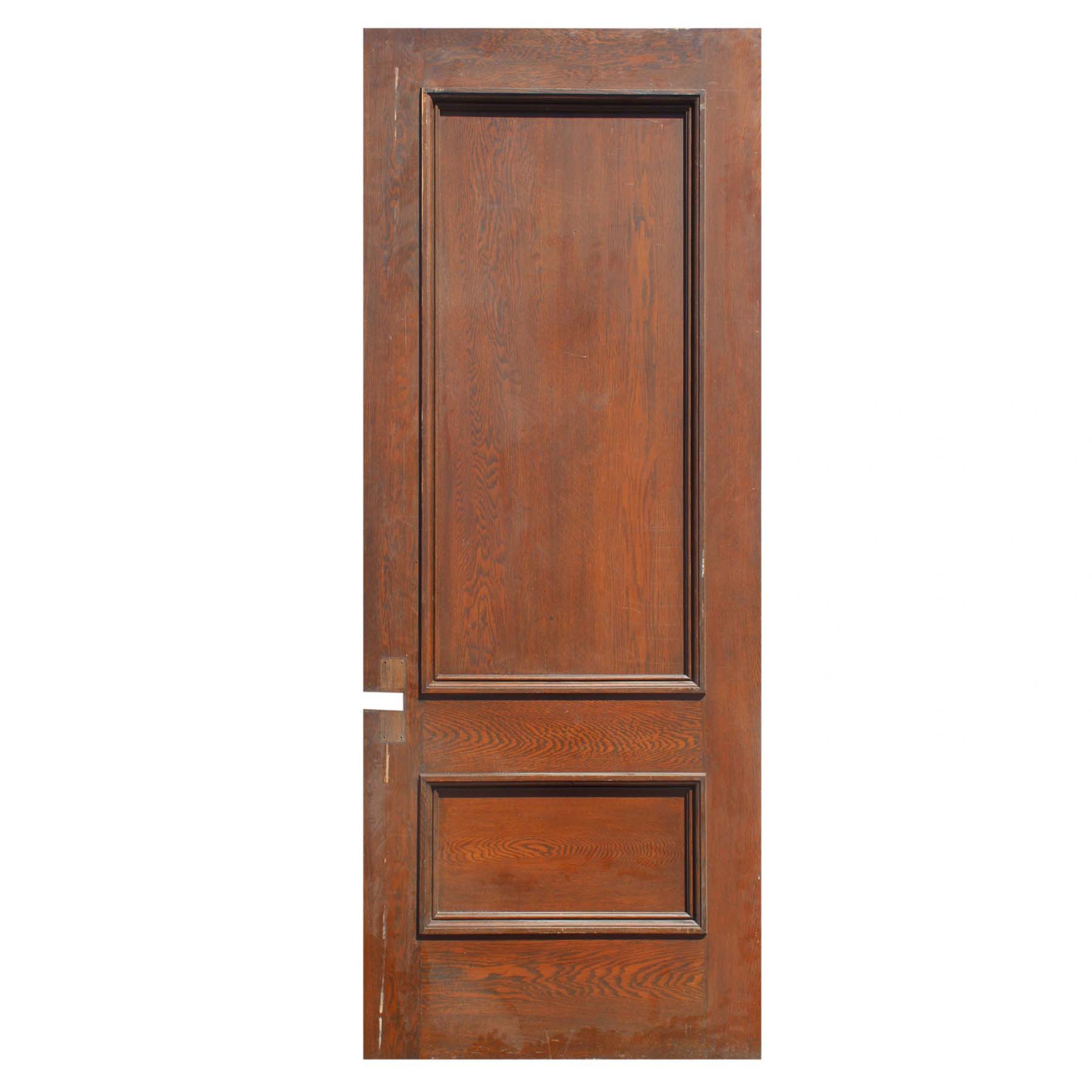 SOLD Reclaimed 38” Solid Oak Door -67698