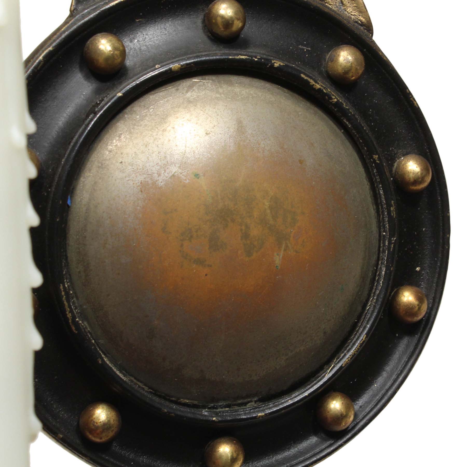 SOLD Antique Figural Double-Arm Sconce Pair with Eagles, Lightolier-67856