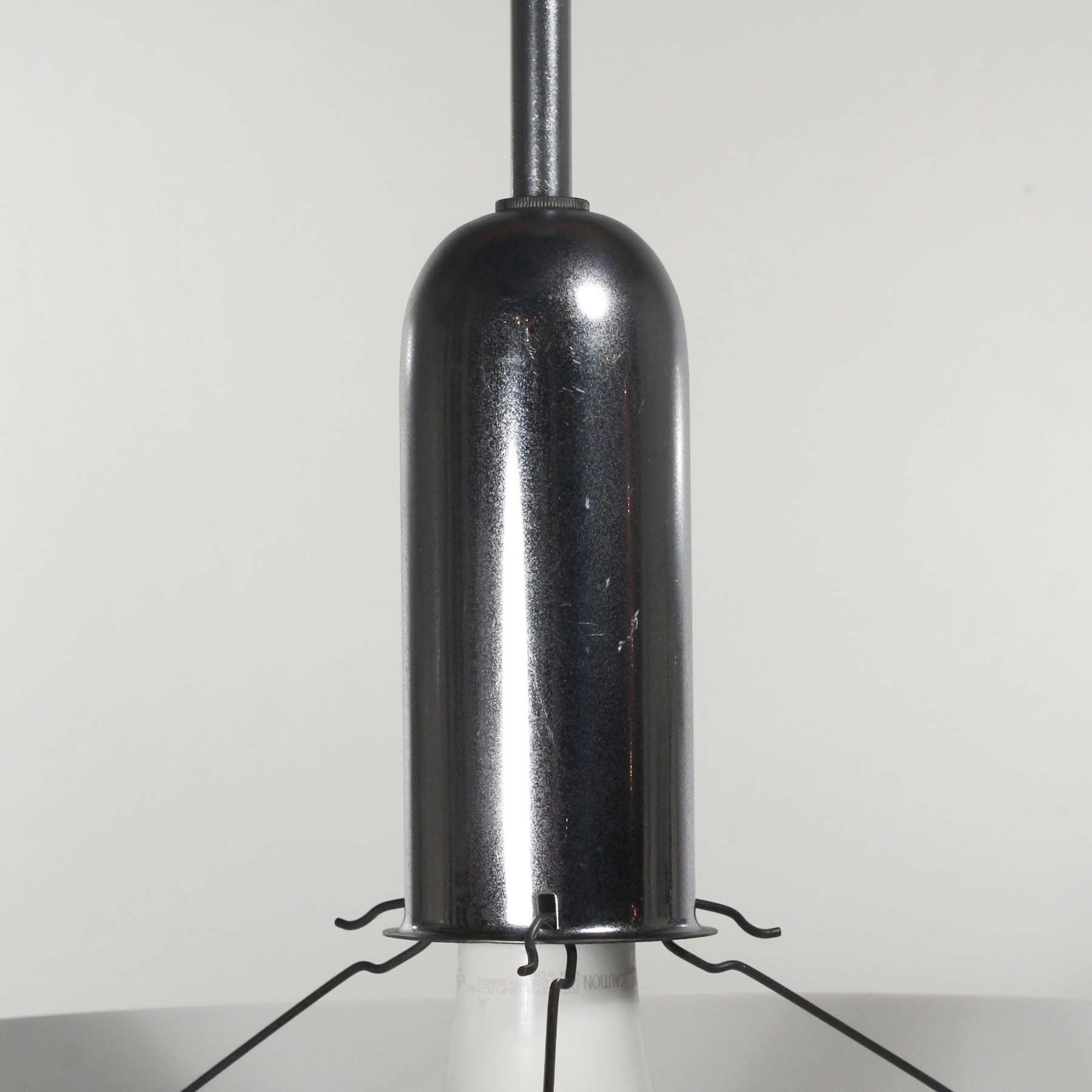 Antique Pendant Light with Original Conical Shade-67616