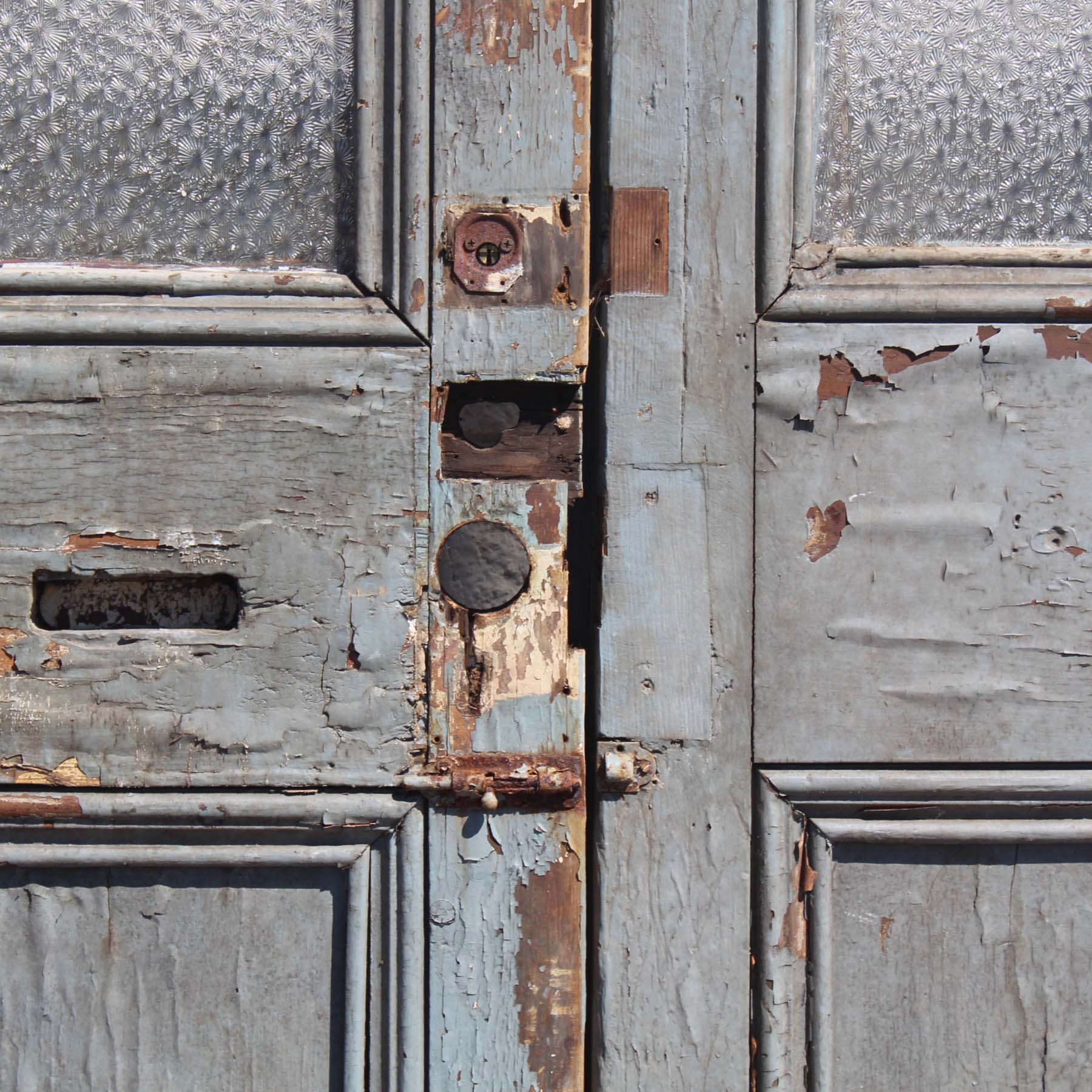 SOLD Reclaimed 42" Antique Door Pair, Late 19th Century-67645