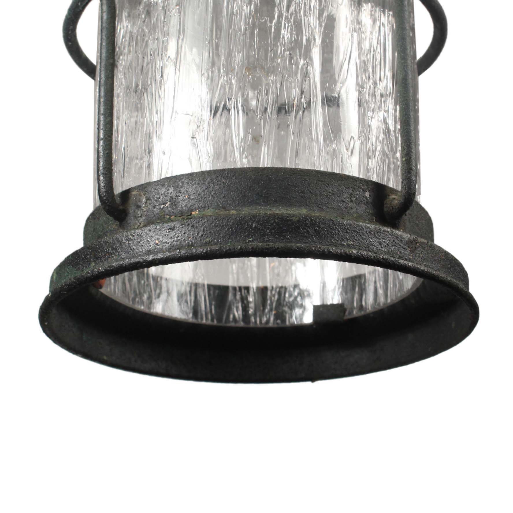 SOLD Antique Verdigrised Copper Lantern, c.1910-67765