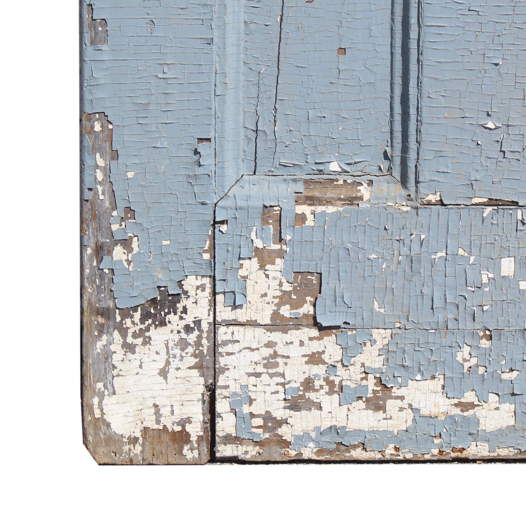 SOLD Salvaged 35” Door with Gothic Arch Windows-67657