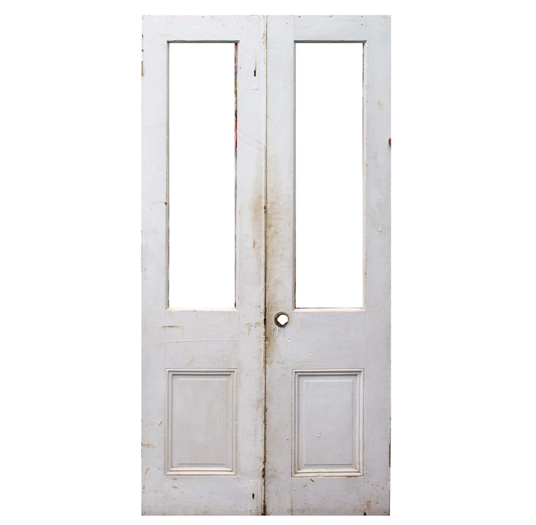 SOLD Reclaimed 41" Pair of Antique Doors -68150