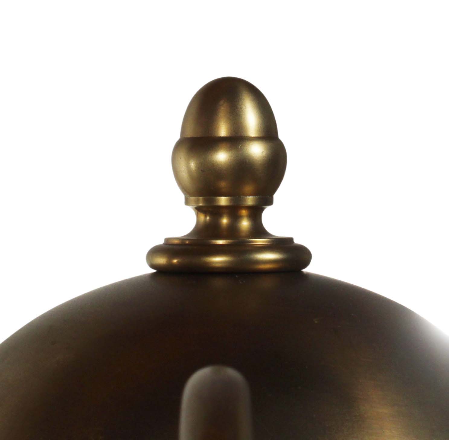 SOLD Substantial Antique Brass Chandeliers, Blue Horizon Boxing Venue-68104