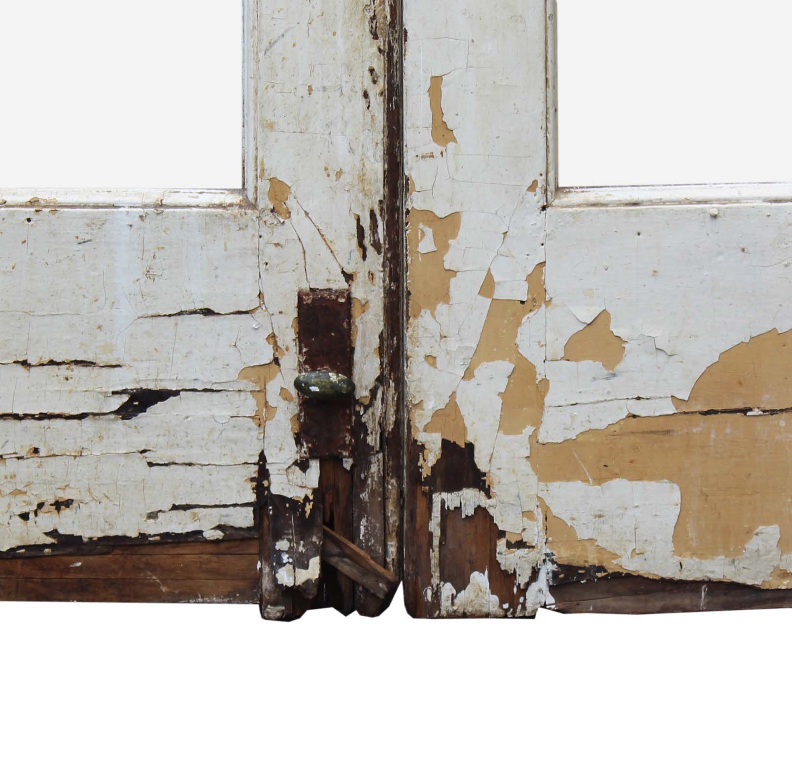 SOLD Salvaged 44” Pair of Antique Doors-68147