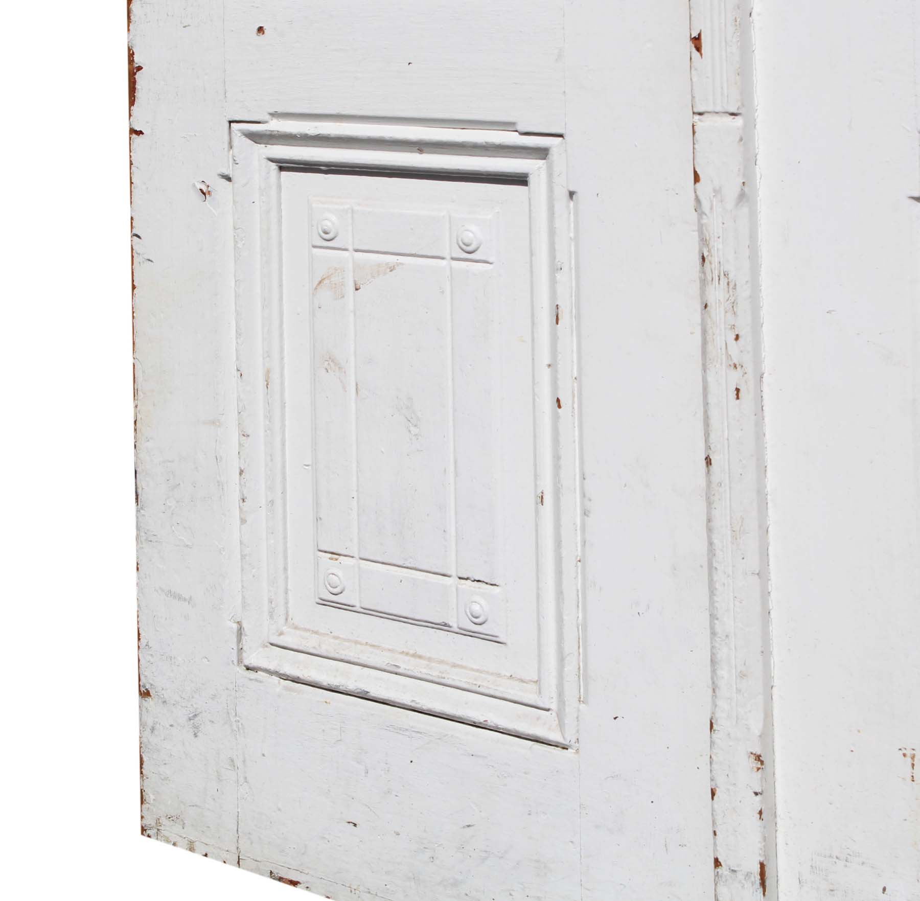 SOLD Reclaimed 42" Pair of Antique Doors -68191