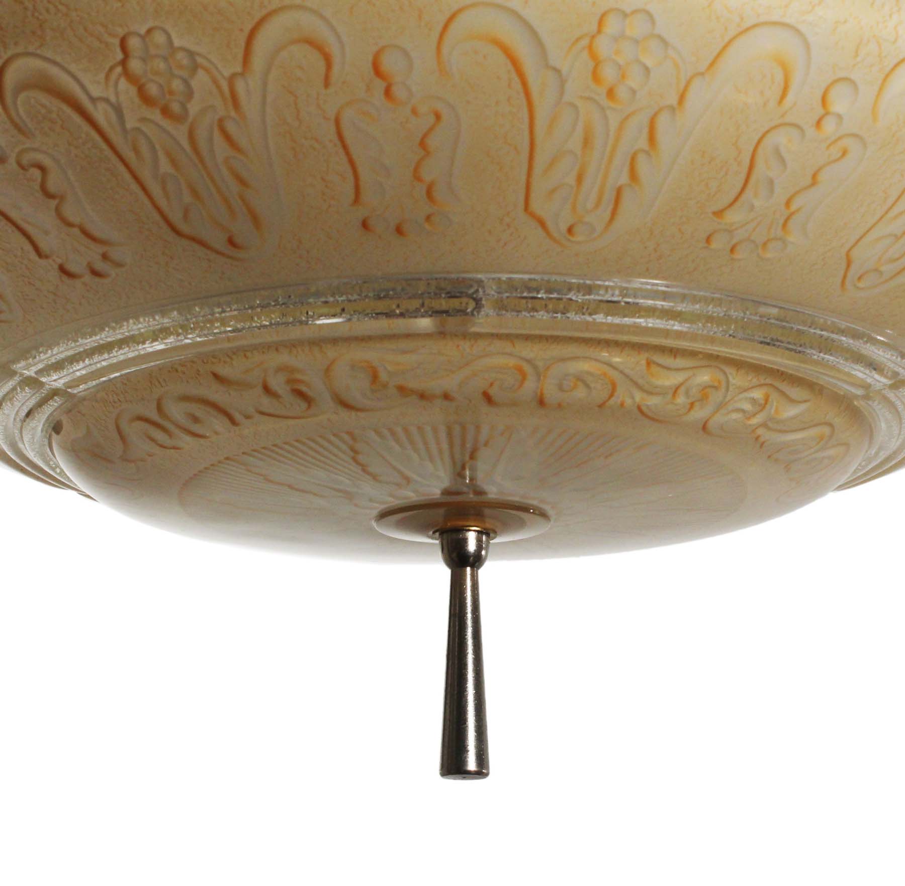 SOLD Pendant Light with Original Glass Shade, Vintage Lighting-68122