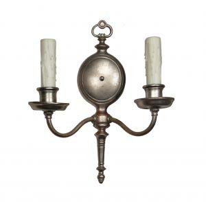 Antique Colonial Revival Sconce, c. 1920