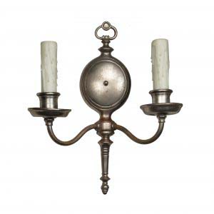 Matching Antique Colonial Revival Sconces, c. 1920-0