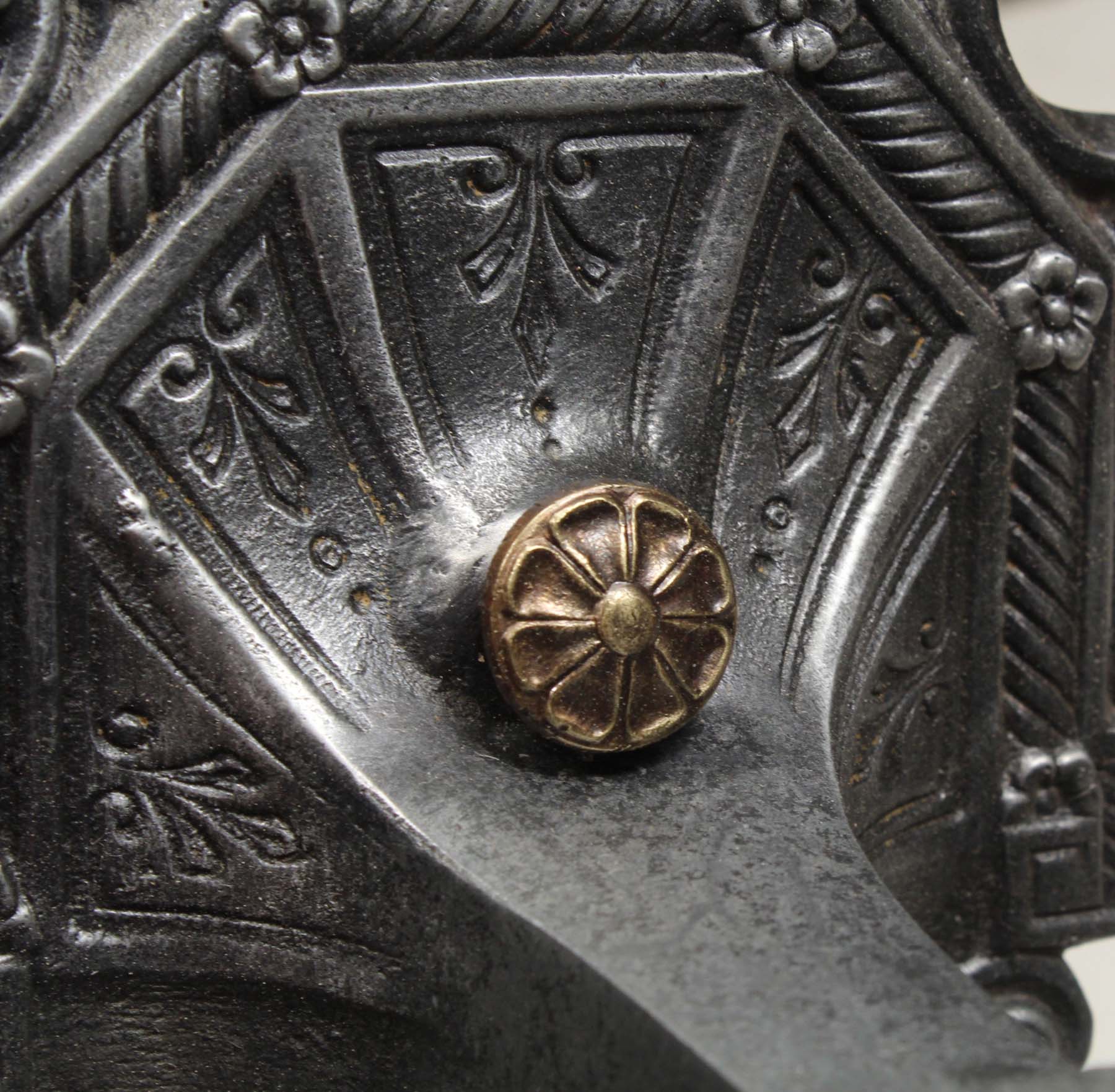 Pair of Antique Double Arm Neoclassical Sconces, Biltmore-68335