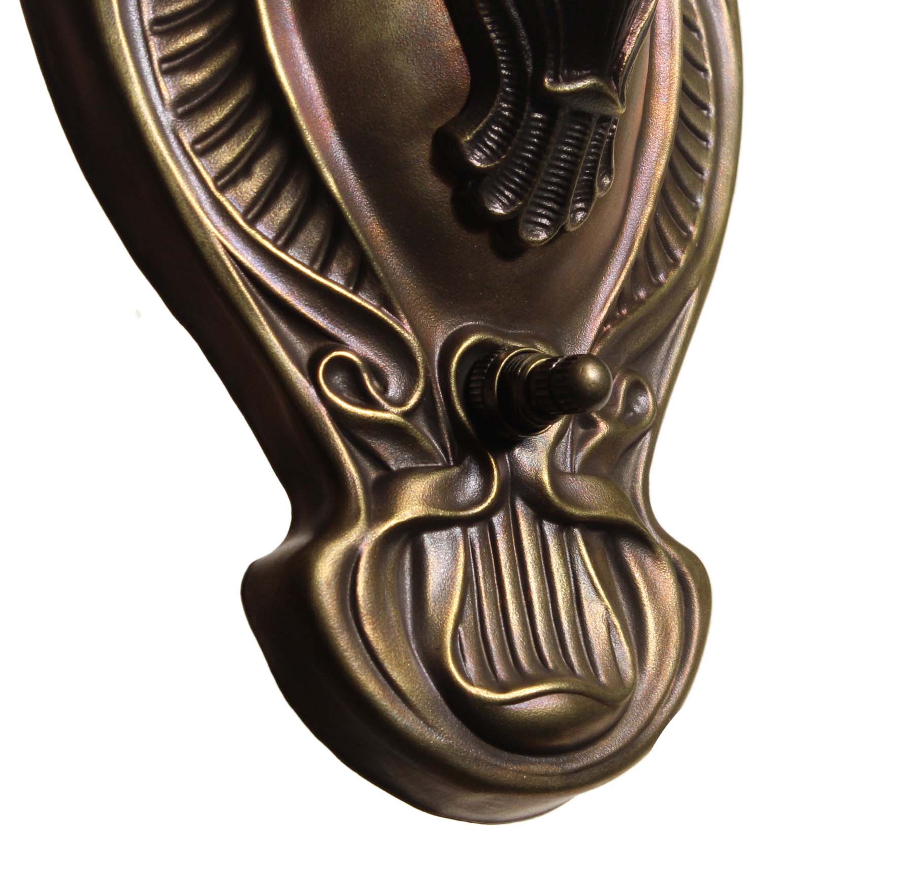 SOLD Pair of Antique Art Nouveau Sconces, c.1910-68354