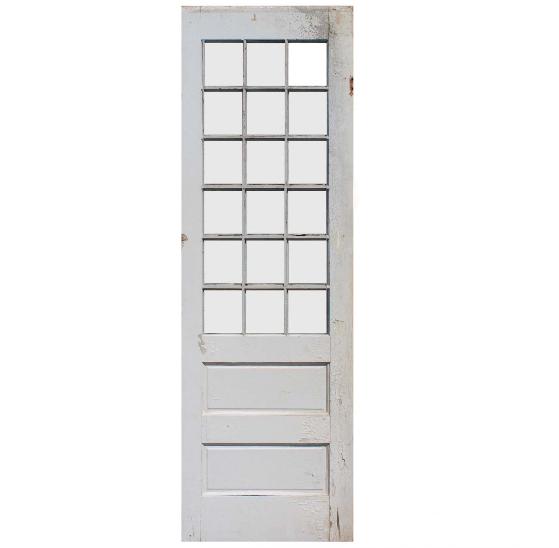 SOLD Salvaged 33" Divided Light Door-68260