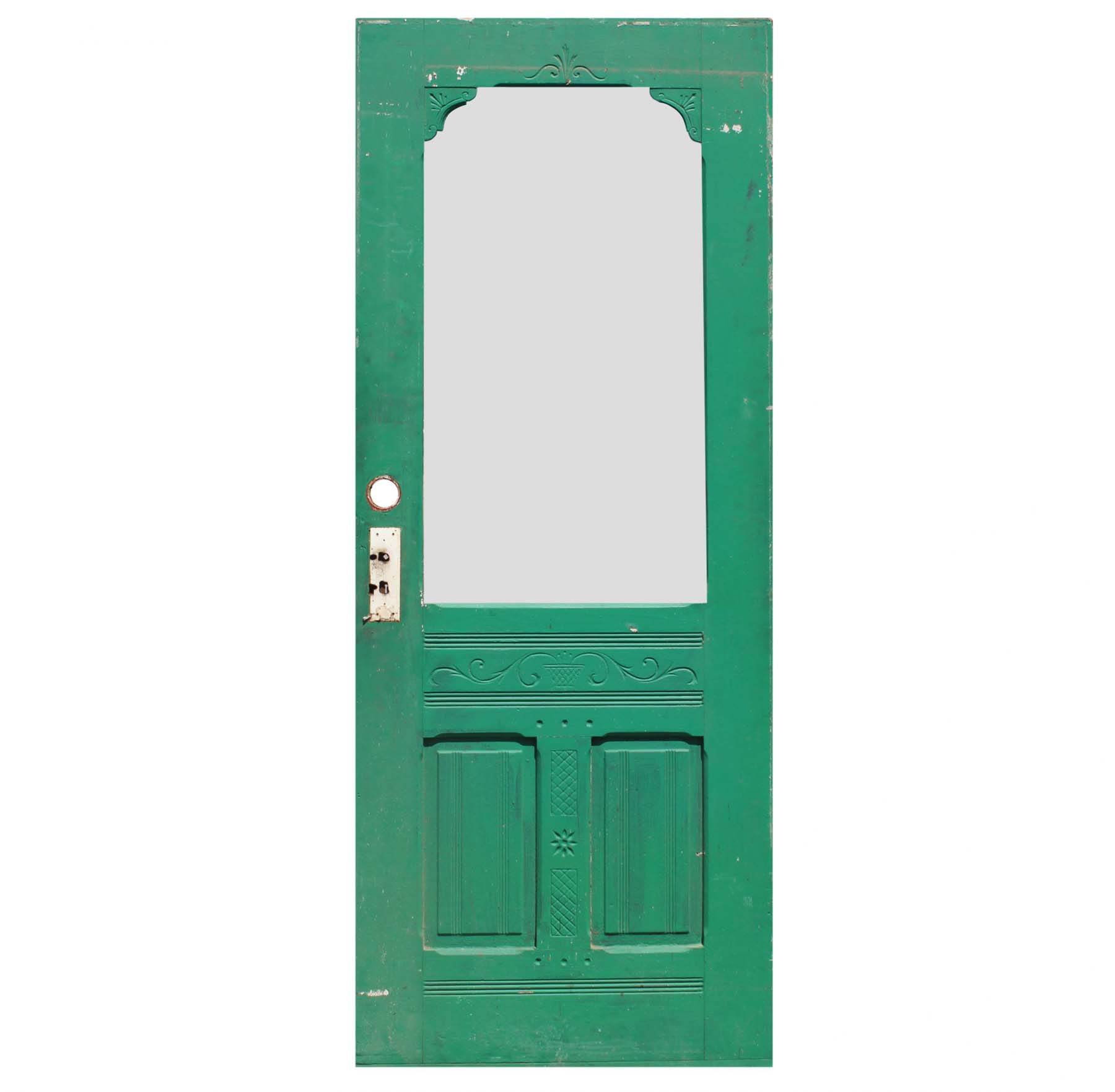 SOLD Reclaimed Antique 32“ Eastlake Door, c. 1880-0