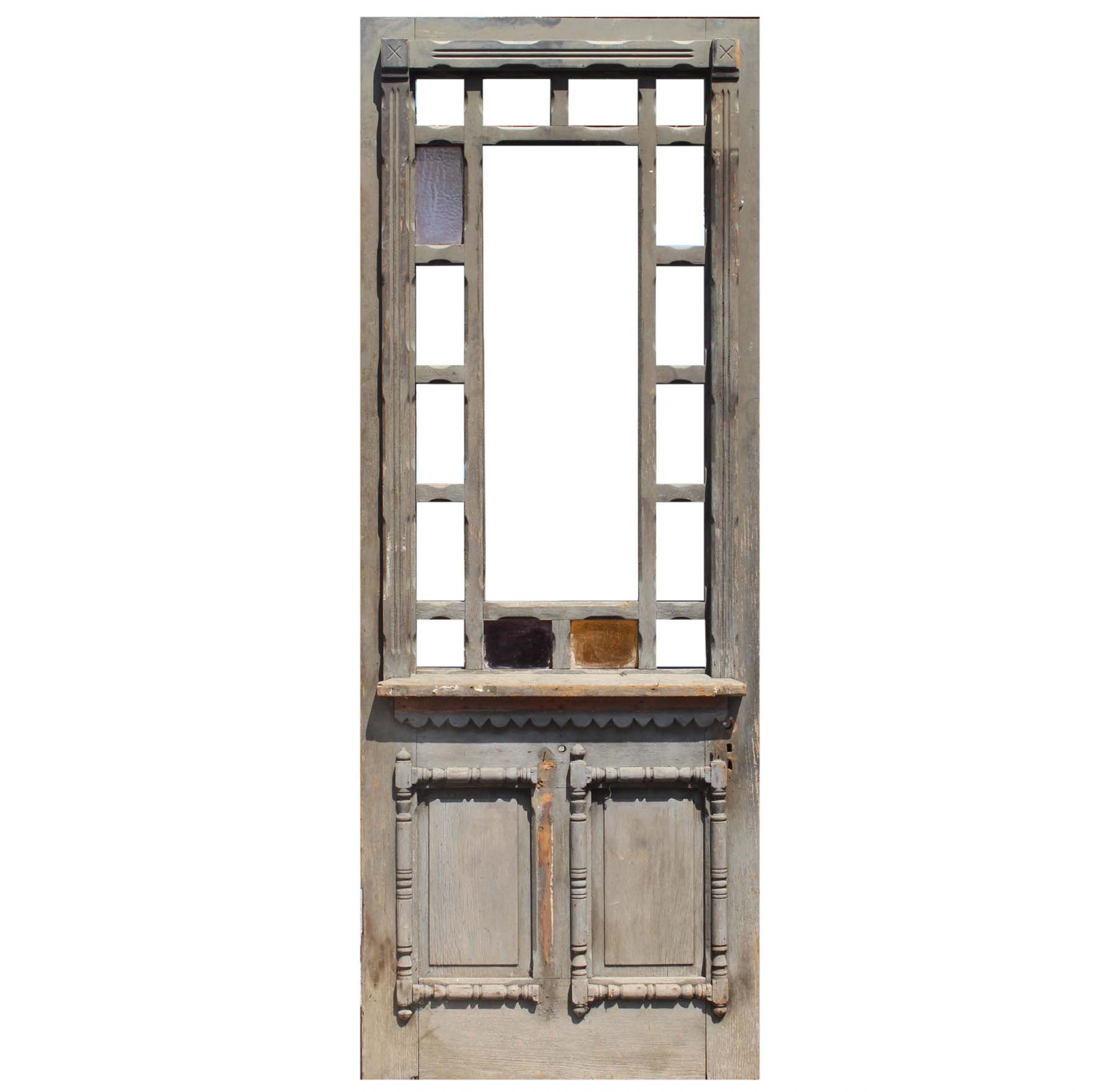 SOLD Reclaimed Antique 34" Eastlake Door, 19th Century-0