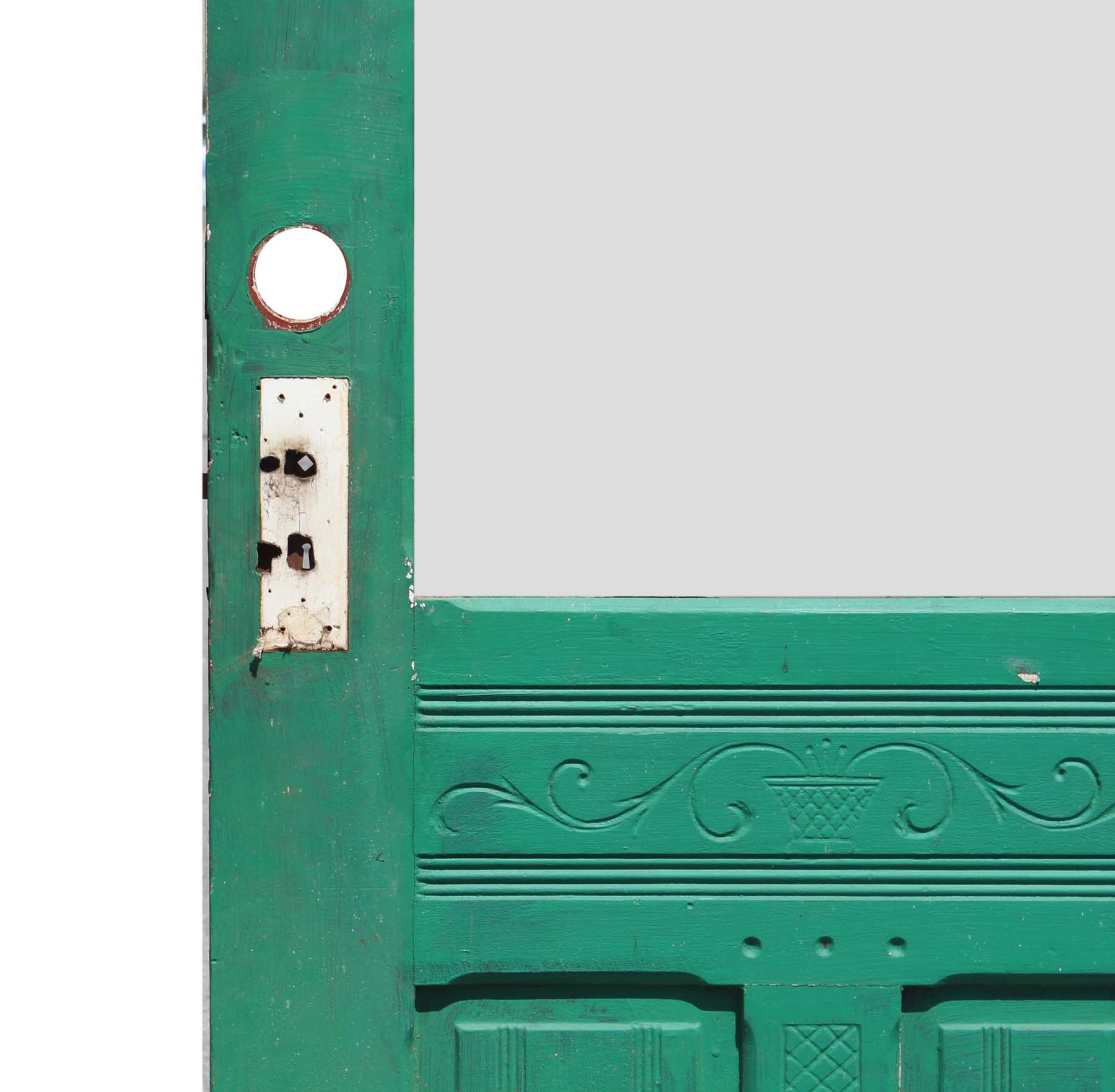 SOLD Reclaimed Antique 32“ Eastlake Door, c. 1880-68572