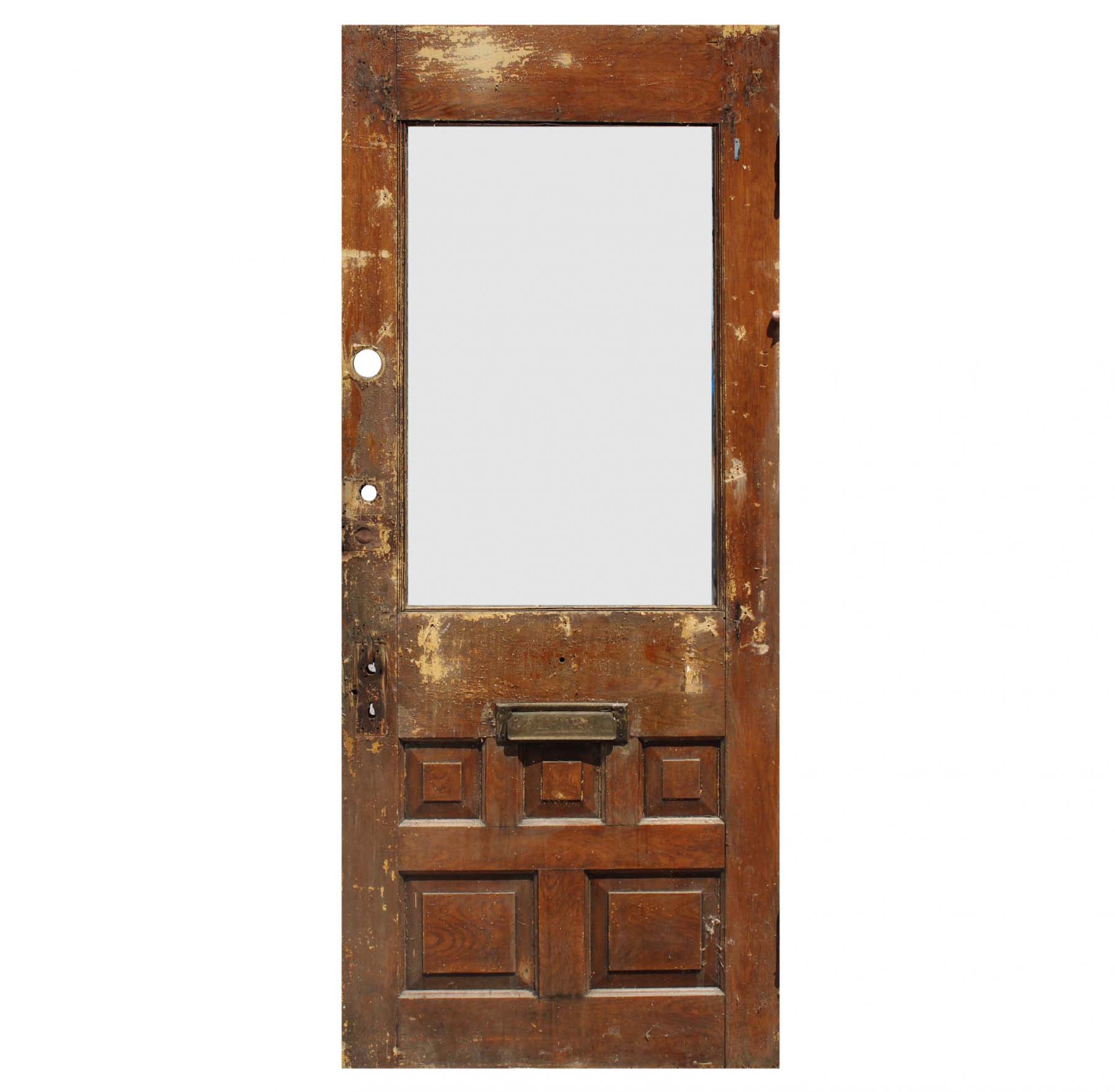 SOLD Salvaged Antique 34" Eastlake Door, c. 1890-68564