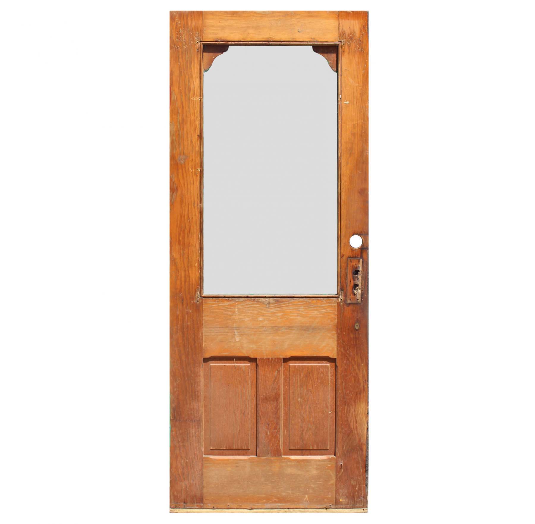 SOLD Reclaimed Antique 32“ Eastlake Door, c. 1880-68571