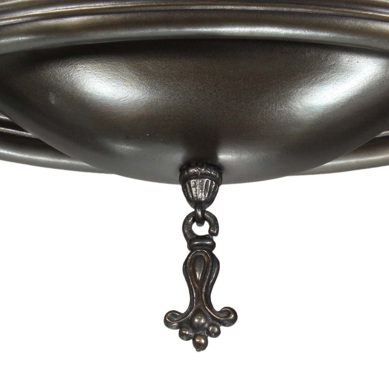 Antique Flush Mount with Glass Shades-68460