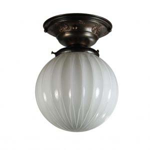 Neoclassical Flush Mount Light, Antique Lighting-0