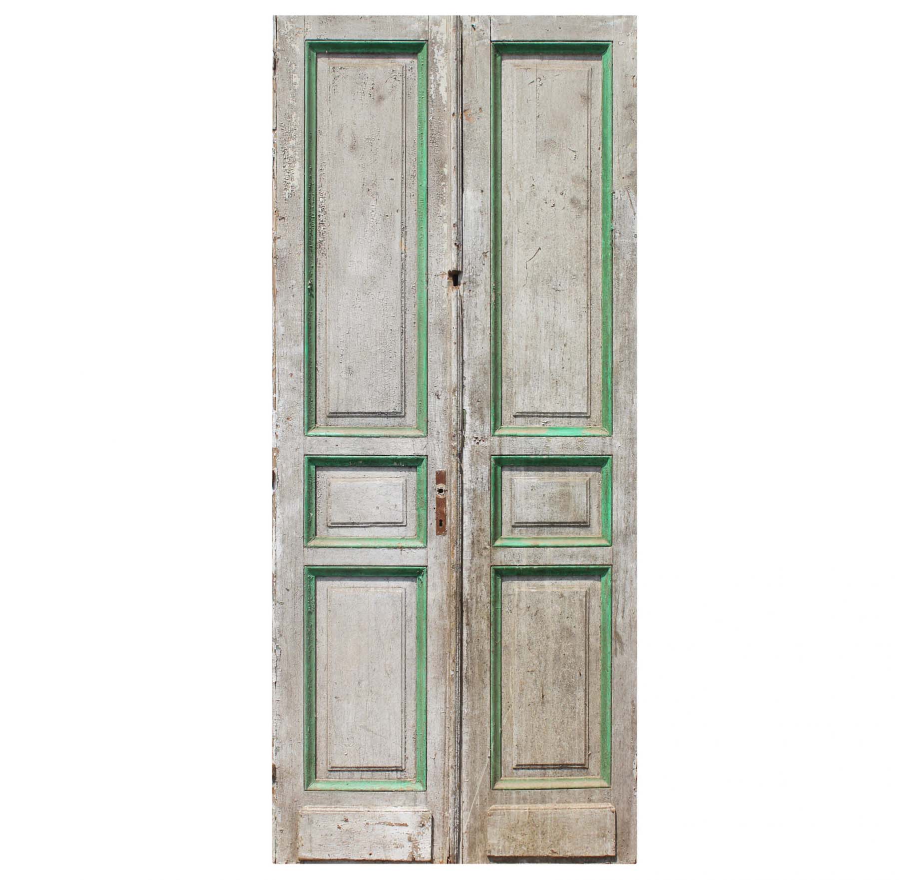 Pair of Antique 40” French Doors-0