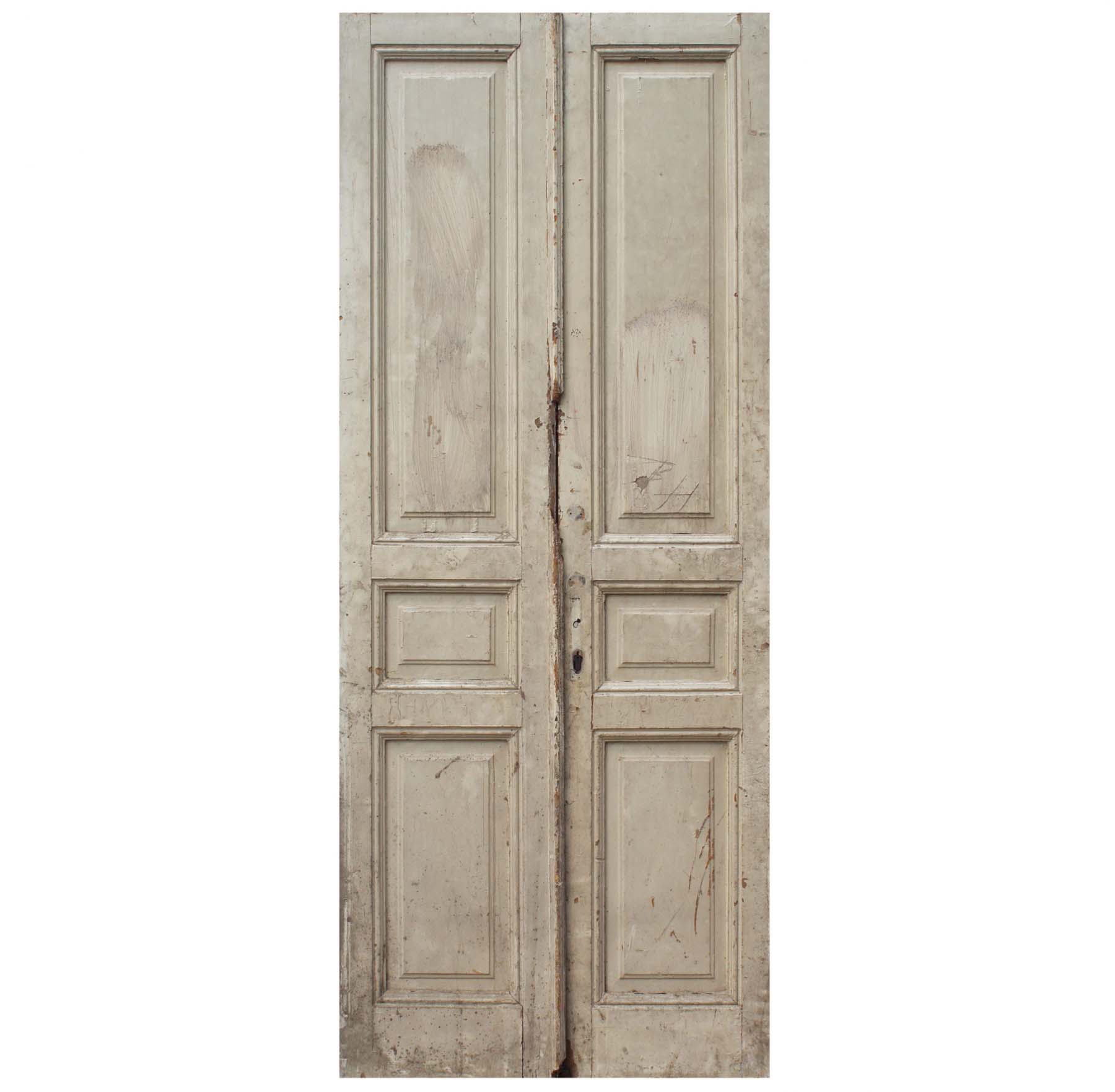 SOLD Reclaimed 40” Pair of French Doors-0