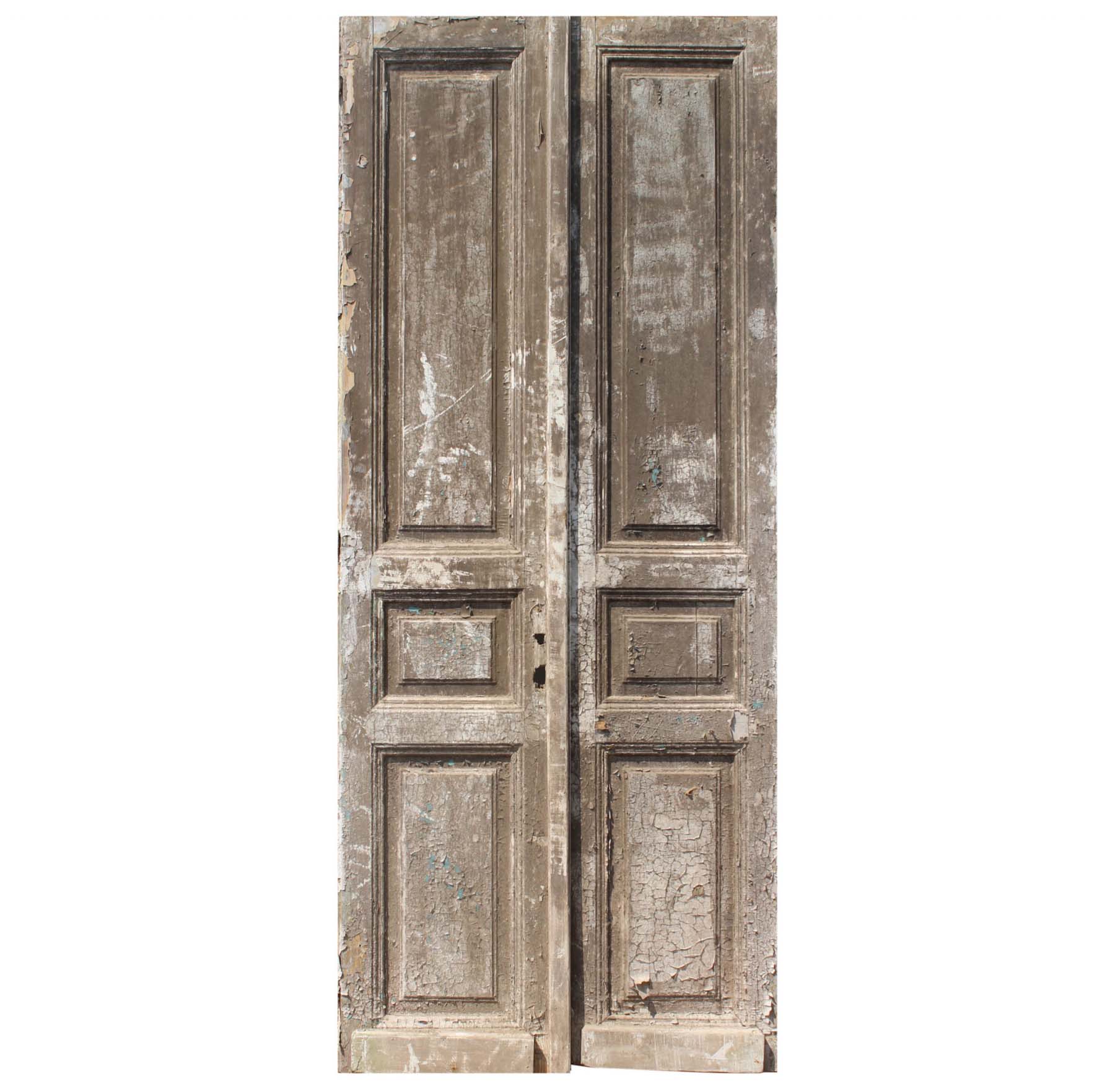 SOLD Reclaimed 40” Pair of Antique Doors-0
