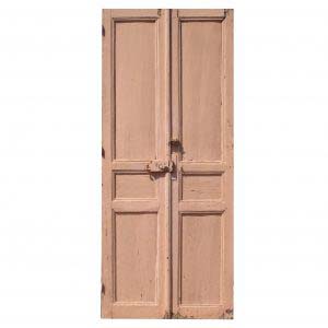 Reclaimed 41” Pair of Antique Doors-0