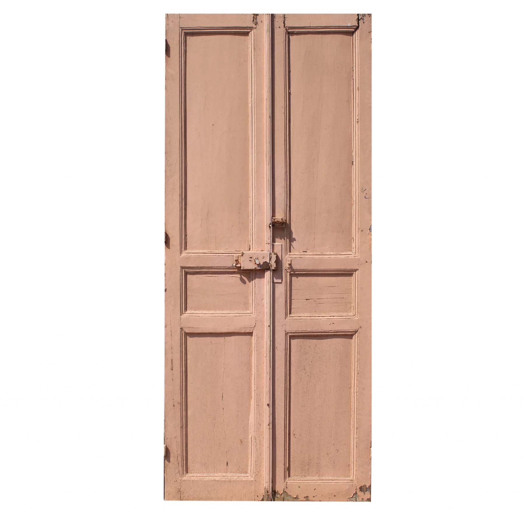 Reclaimed 41” Pair of Antique Doors-0